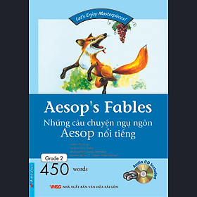 Download sách Happy Reader - Aesop's Fables (Kèm 1 CD)