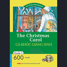 Sách The Christmas Carol - Ca Khúc Giáng Sinh (Kèm CD - Tái Bản 2014)