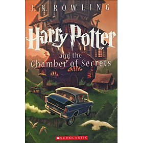 Harry Potter Part 2: Harry Potter And The Chamber Of Secrets (Paperback) (Harry Potter và Phòng chứa bí mật) (English Book)