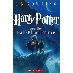 Harry Potter Part 6: Harry Potter And The Half-Blood Prince (Paperback) (Harry Potter và Hoàng Tử Lai) (English Book)