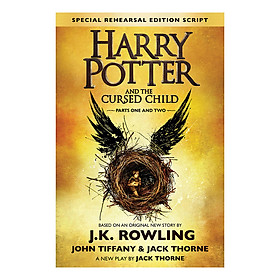 Sách Harry Potter and the Cursed Child - Parts One & Two (Special Rehearsal Edition Script) (English Book)