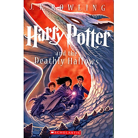 Harry Potter Part 7: Harry Potter And The Deathly Hallows (Paperback) - Harry Potter và Bảo bối tử thần (English Book)