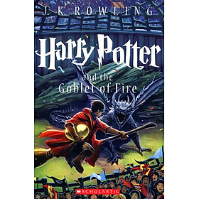 Harry Potter Part 4: Harry Potter And The Goblet Of Fire (Paperback) (English Book)