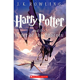 Harry Potter Part 5: Harry Potter And The Order Of The Phoenix (Paperback) (English Book)