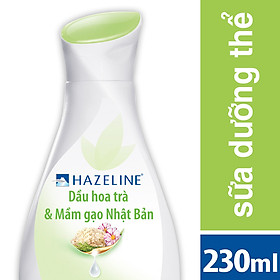 Sữa Dưỡng Thể Hazeline Chống Nắng Chiết Xuất Gạo 230G