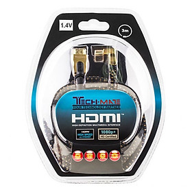 Mua Cáp Tín Hiệu HDMI Techmate HD-1402 3D 1.4v - Hàng Chính Hãng