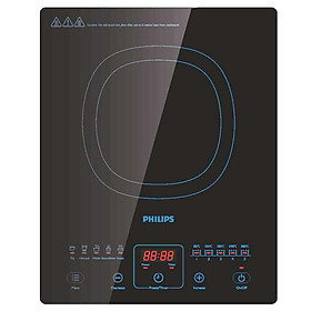 Combo: Bếp Điện Từ Philips HD4911 + Nồi Lẩu - Hàng Chính Hãng