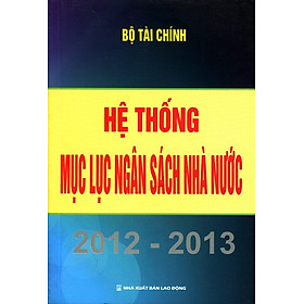 Hệ Thống Mục Lục Ngân Sách Nhà Nước