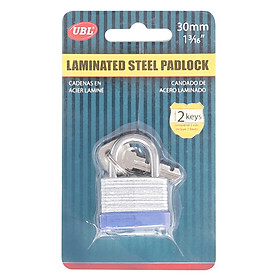 Mua Ổ Khóa Dát Thép Uncle Bills HG0003 - 3cm
