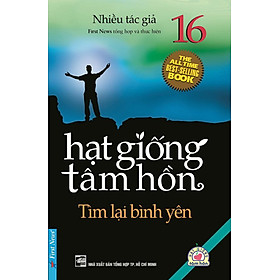 Sách Hạt Giống Tâm Hồn - Tập 16: Tìm Lại Bình Yên