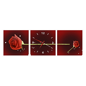 Tranh đồng hồ Thế Giới Tranh Đẹp HH00180 30x30cm