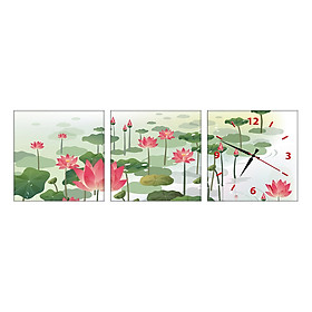 Tranh đồng hồ tường Thế Giới Tranh Đẹp HH00190