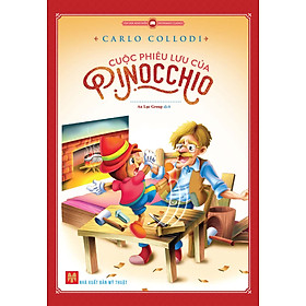 Download sách Cuộc Phiêu Lưu Của Pinocchio (Tái Bản 2016)