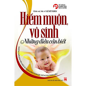 Download sách Hiếm Muộn Vô Sinh - Những Điều Cần Biết