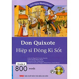 Nơi bán Happy Reader - Hiệp sĩ Đông Ki Sốt - Kèm 1 CD - Giá Từ -1đ