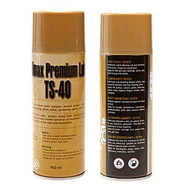 Combo 2 Chai Dầu Chống Rỉ Sét - Bôi Trơn Himax TS-40