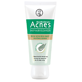 Kem Rửa Mặt Bùn Non Rohto Acnes Baby Mud - 100g