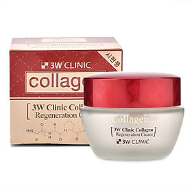 Kem Dưỡng Trắng Sáng Tái Tạo Da 3W Clinic Collagen Regeneration Cream (60ml)