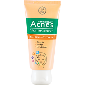 Kem Rửa Mặt Acnes Vitamin Cleanser (50g)