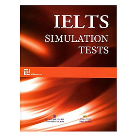 Hình ảnh IELTS Simulation Test - Kèm CD (Tái Bản)