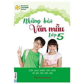 Những Bài Văn Mẫu Lớp 5