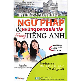 Nơi bán Hệ Thống Kiến Thức Ngữ Pháp & Những Dạng Bài Tập Trong Tiếng Anh - Giá Từ -1đ