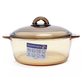 Nồi Thủy Tinh Luminarc Amberline C6008 – 2 Lít