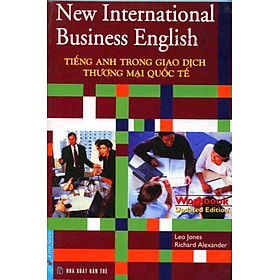 Download sách Tiếng Anh Trong Giao Dịch Thương Mại Quốc Tế - Workbook (Updated Edition) 