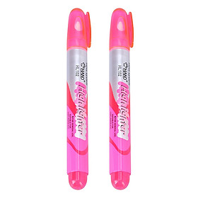 Combo 2 Viết Dạ Quang Hand HL - 102 - Màu Ngẫu Nhiên