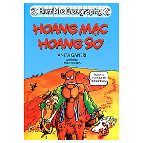 Sách Horrible Geography - Hoang Mạc Hoang Sơ