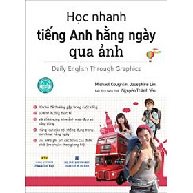 [Download Sách] Học Nhanh Tiếng Anh Hằng Ngày Qua Ảnh (Kèm file MP3)