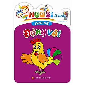 Họa Sĩ Tí Hon - Động Vật