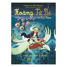 [Tải ebook] Hoàng Tử Bé – Tập 6: Hành Tinh Nhãn Cầu PDF