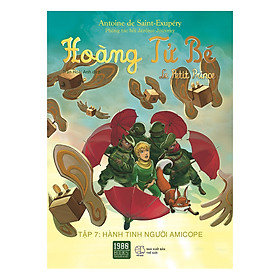 [Tải ebook] Hoàng Tử Bé – Tập 7: Hành Tinh Của Người Amicope PDF