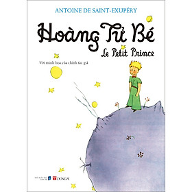 Sách Hoàng Tử Bé (Màu, Khổ Lớn)
