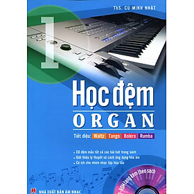 Download sách Học Đệm Organ - Tập 1 (Kèm CD)