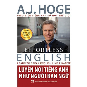 Sách Luyện Nói Tiếng Anh Như Người Bản Ngữ