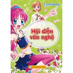 Sách Bộ Truyện Candybook - Hội Diễn Văn Nghệ