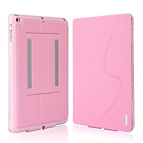 Bao Da Mankis ipad Air Khuếch Đại Âm Thanh - Hồng