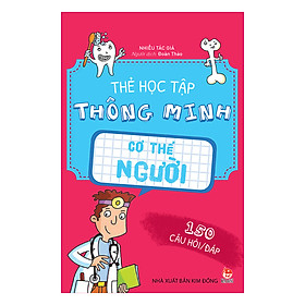 Thẻ Học Tập Thông Minh - Cơ Thể Người