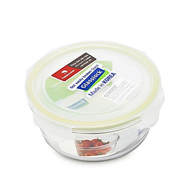 Hộp Đựng Thủy Tinh Hình Tròn 930Ml Glasslock MCCW-093