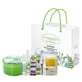 Hộp Quà Dưỡng Da Milaganics