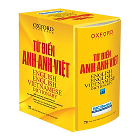 Từ Điển Anh Anh Việt - Bìa Cứng (Tặng Kèm Sổ Tay Luyện Dịch Anh Việt - Việt Anh)