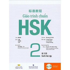 Giáo Trình Chuẩn HKS 2 - Bài Tập (Kèm 1 Đĩa MP3)