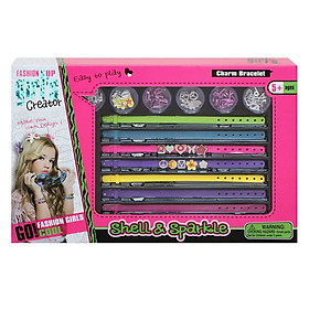 Đồ Chơi Paktattoys - Phụ Kiện Làm Tóc HSP760476