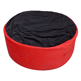 Mua Ghế Lười Hình Trụ Phú Mỹ GH-HTRU-DEDO-120 (Đen Đỏ)