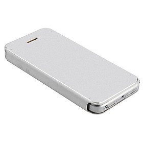 Bao Da Baseus New Noble Business Cho iPhone 5/5S - Bạc
