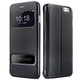 Bao Da Baseus Pure View Cho iPhone 6 - Đen