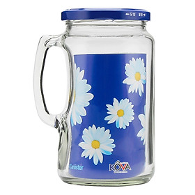Mua Hũ Thủy Tinh Tay Cầm Kova HTC-0.85 (850ml)