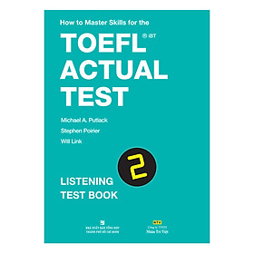 How To Master Skills For The TOEFL iBT Actual Test: Listening Test Book 2 (With Audio CD)